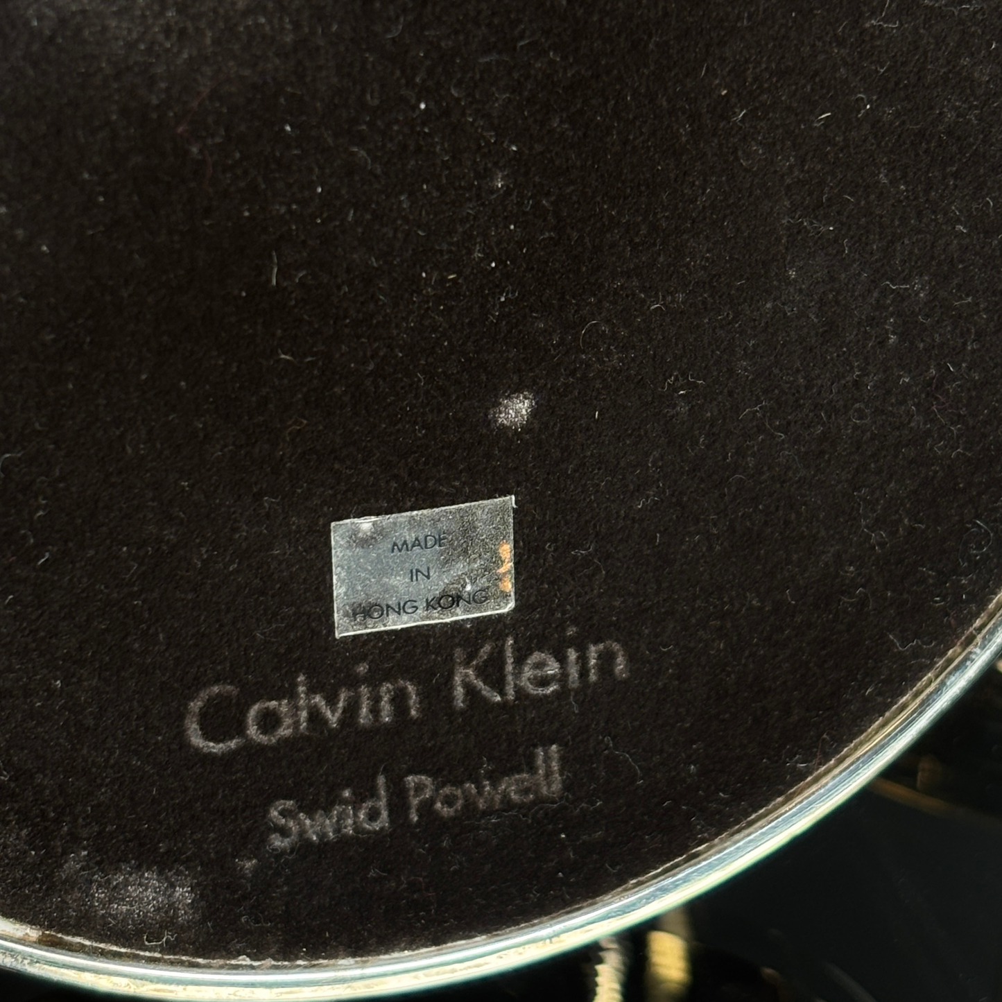 Vintage Swid Powell + Calvin Klein Silverplate Candlestick