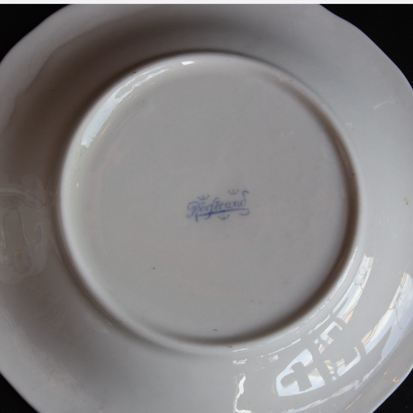Vintage Rorstrand Gripsholm 3 Crowns Custard Set
