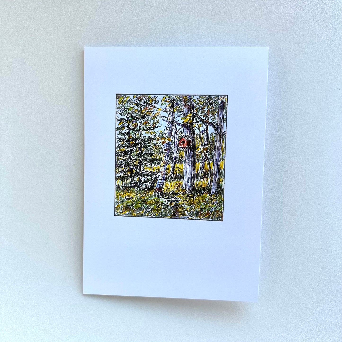 Greeting Card Prints by Jim Maki