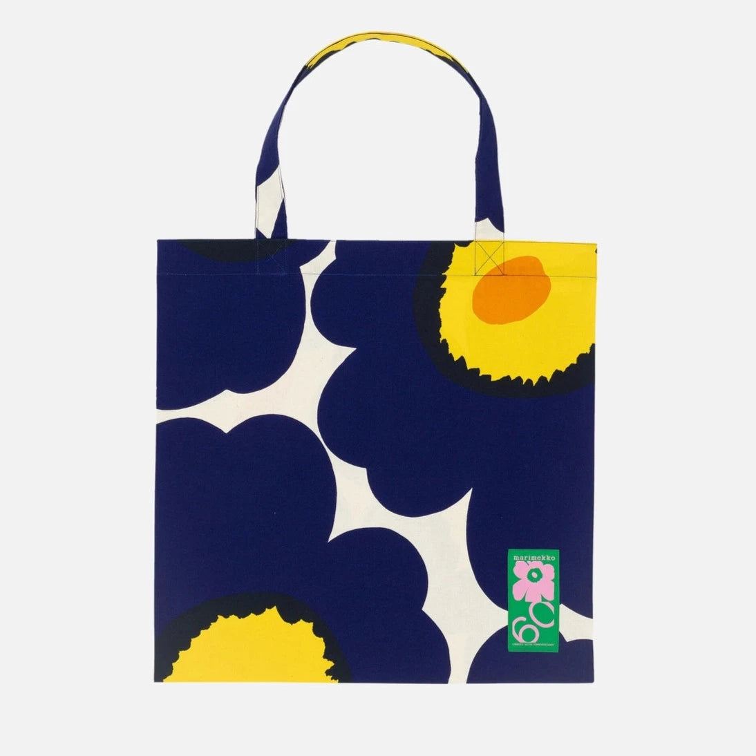 Marimekko 60th Anniversary Unikko Tote Bag Olson House