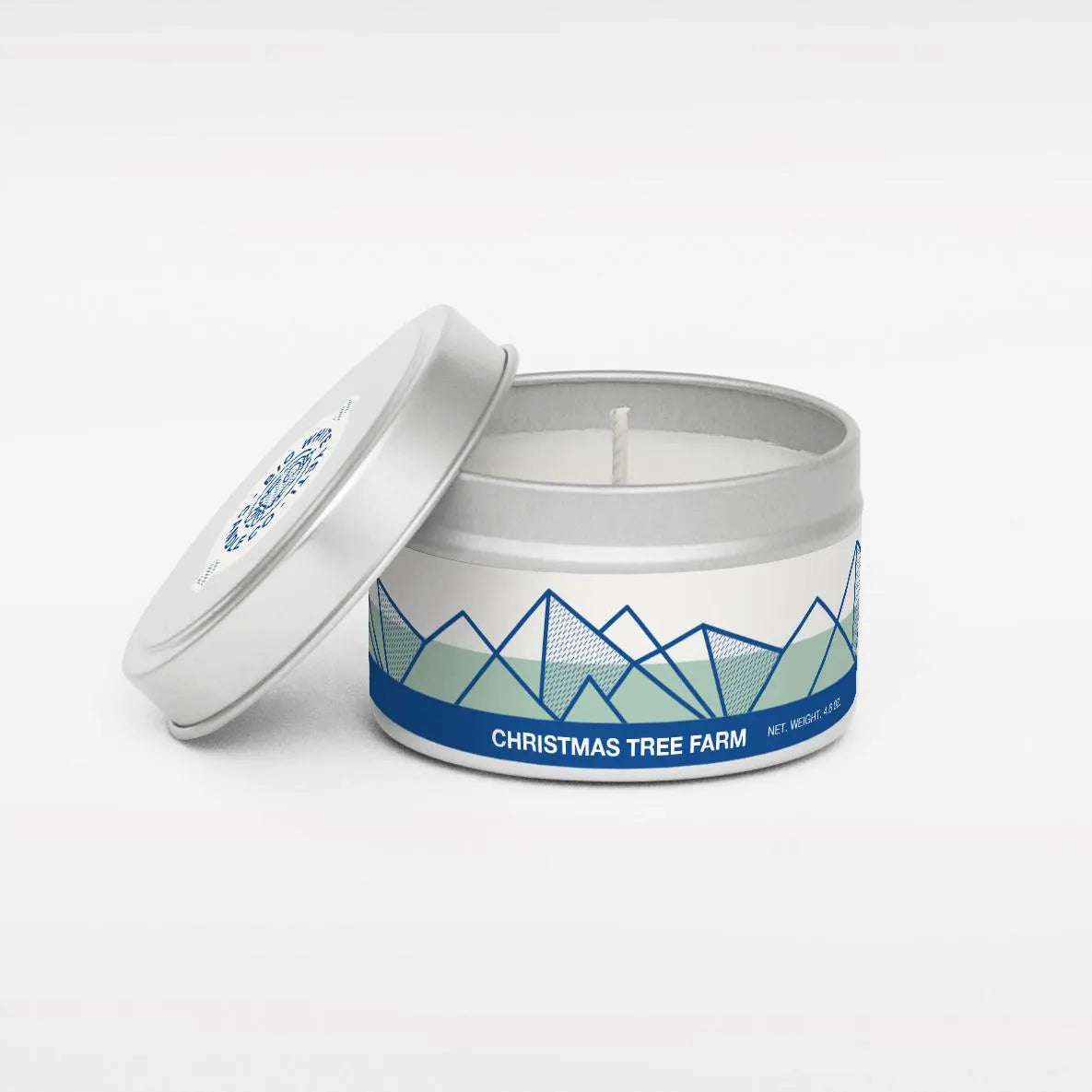 Big White Yeti Candle Tins