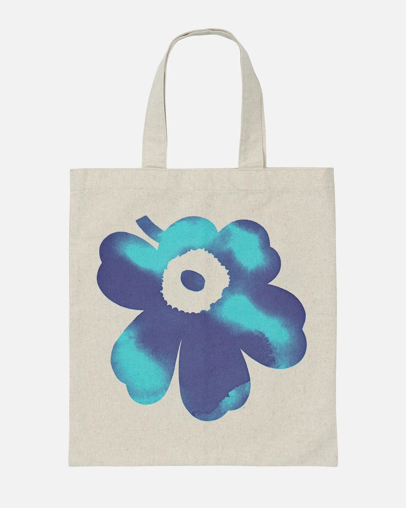 Marimekko Vankka Akvarelli Unikko Kioski Tote Bag