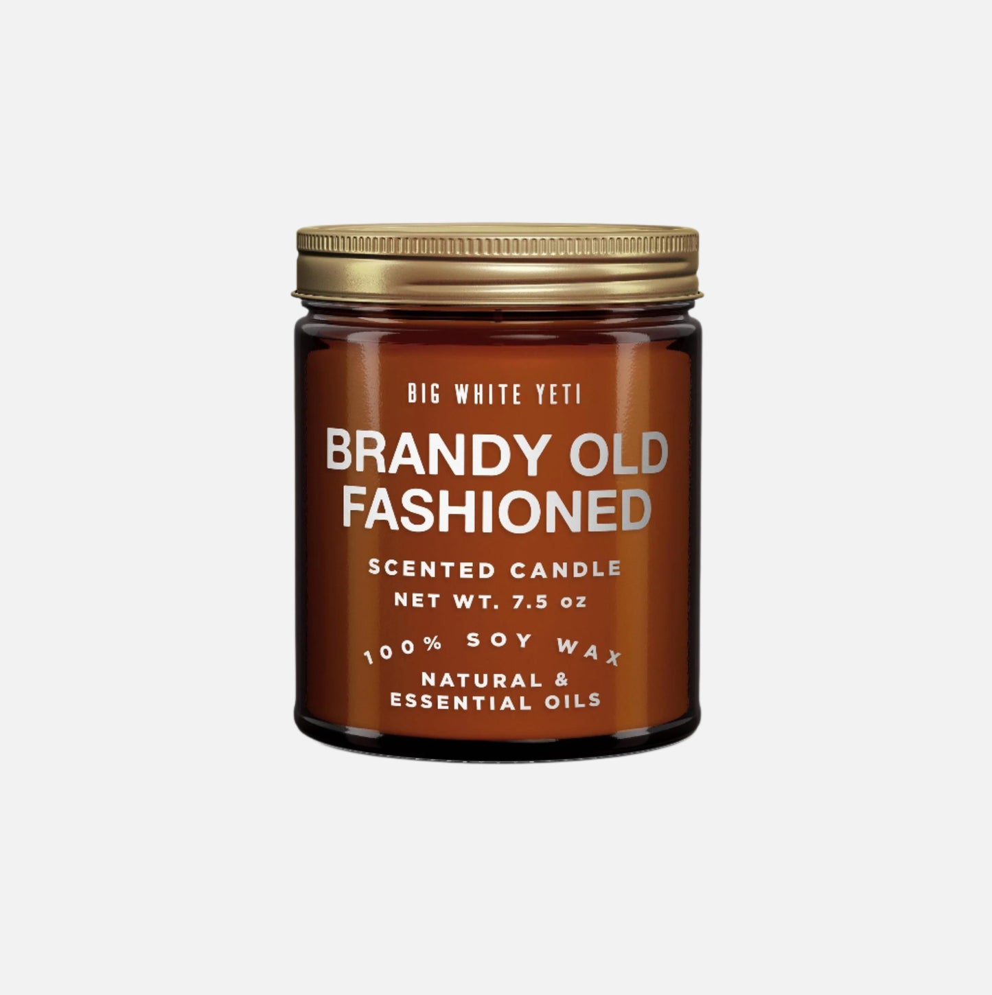 Big White Yeti Candles - Boozy Collection