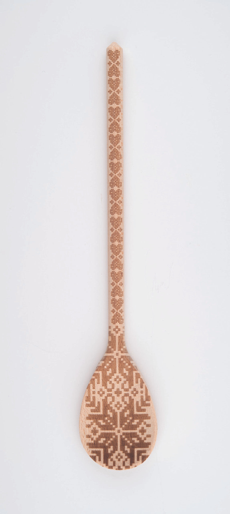 Engraved Wood Spoons