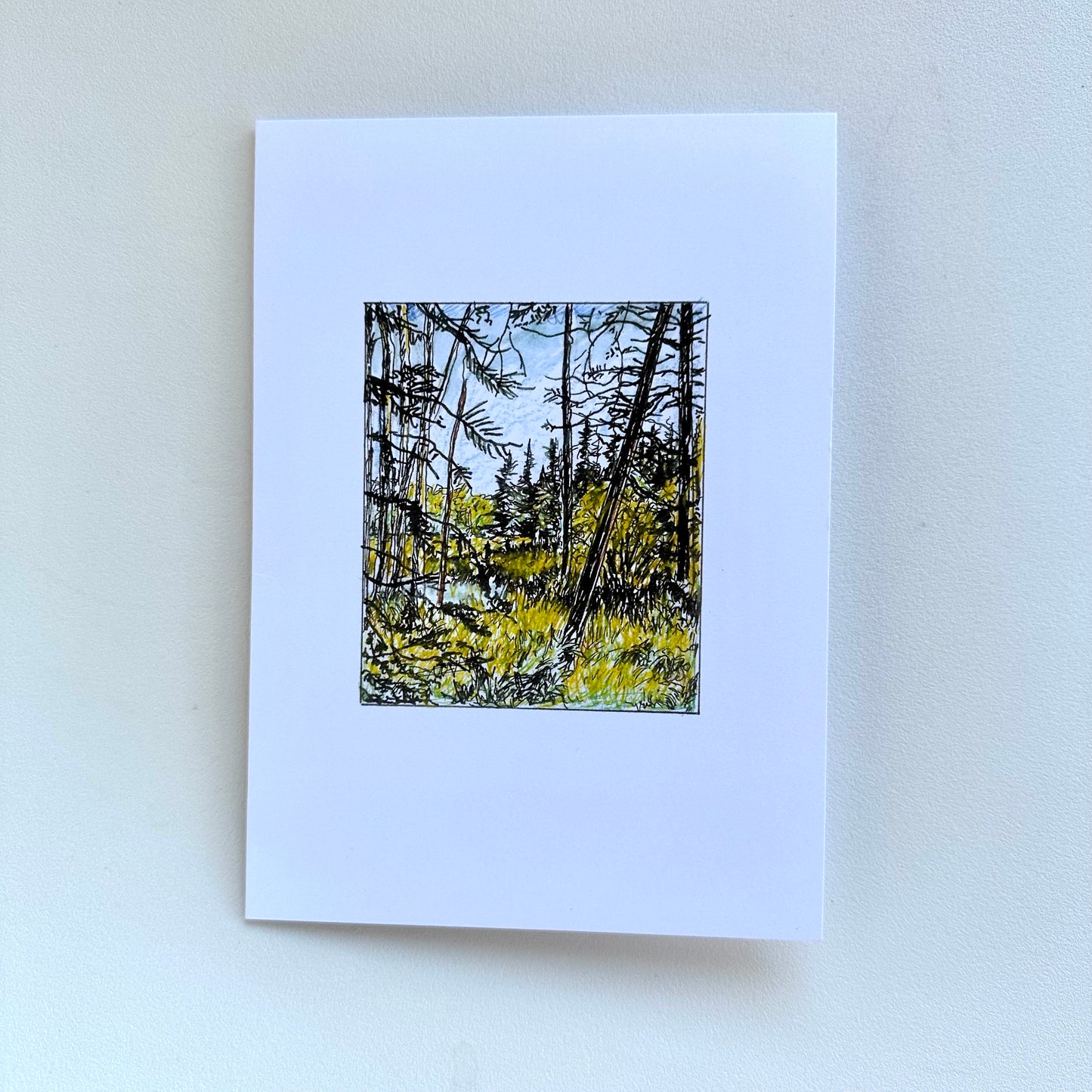 Greeting Card Prints by Jim Maki