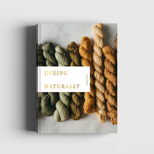 Crafts & Knitting: Dyeing Naturally Book by Cozy Publishing