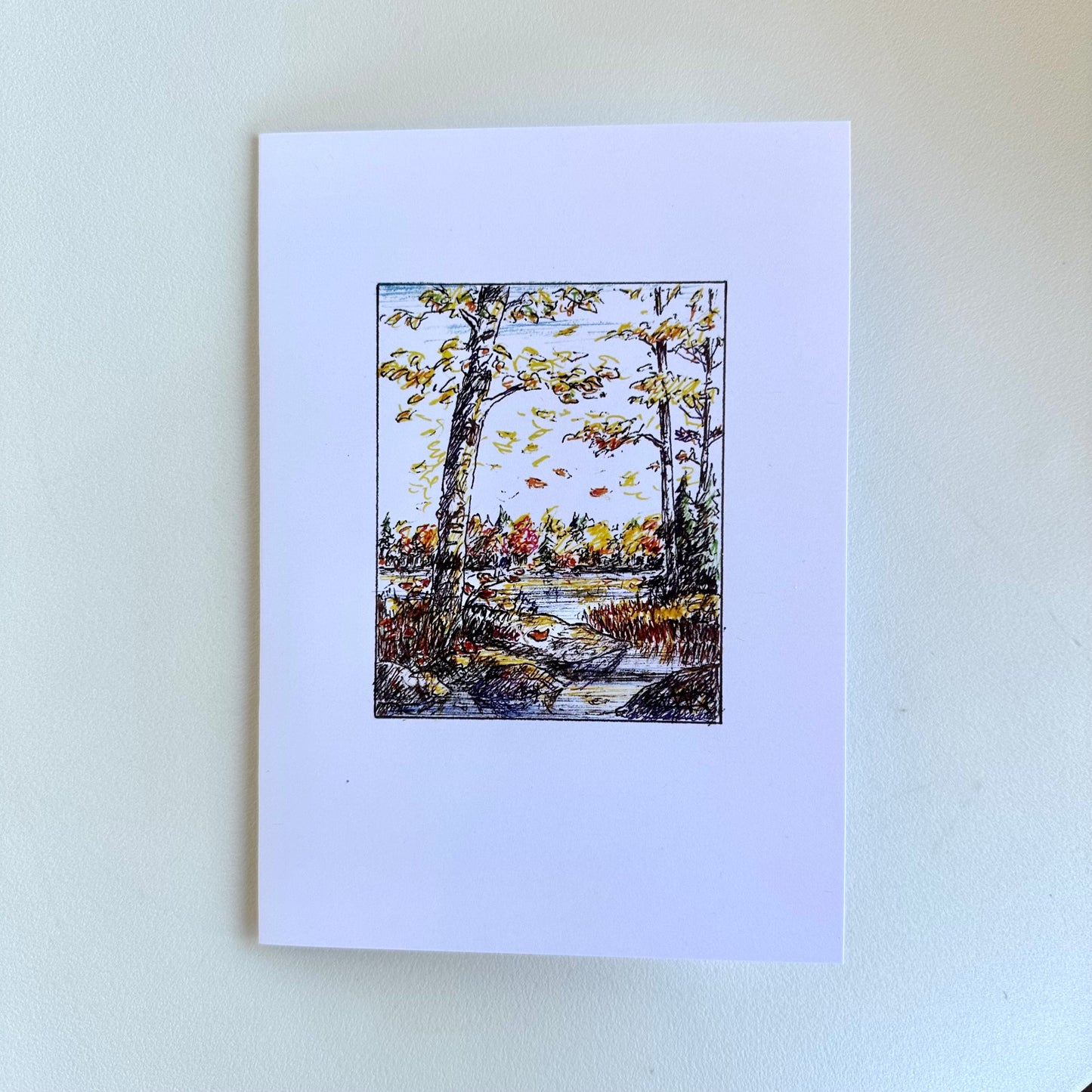 Greeting Card Prints by Jim Maki