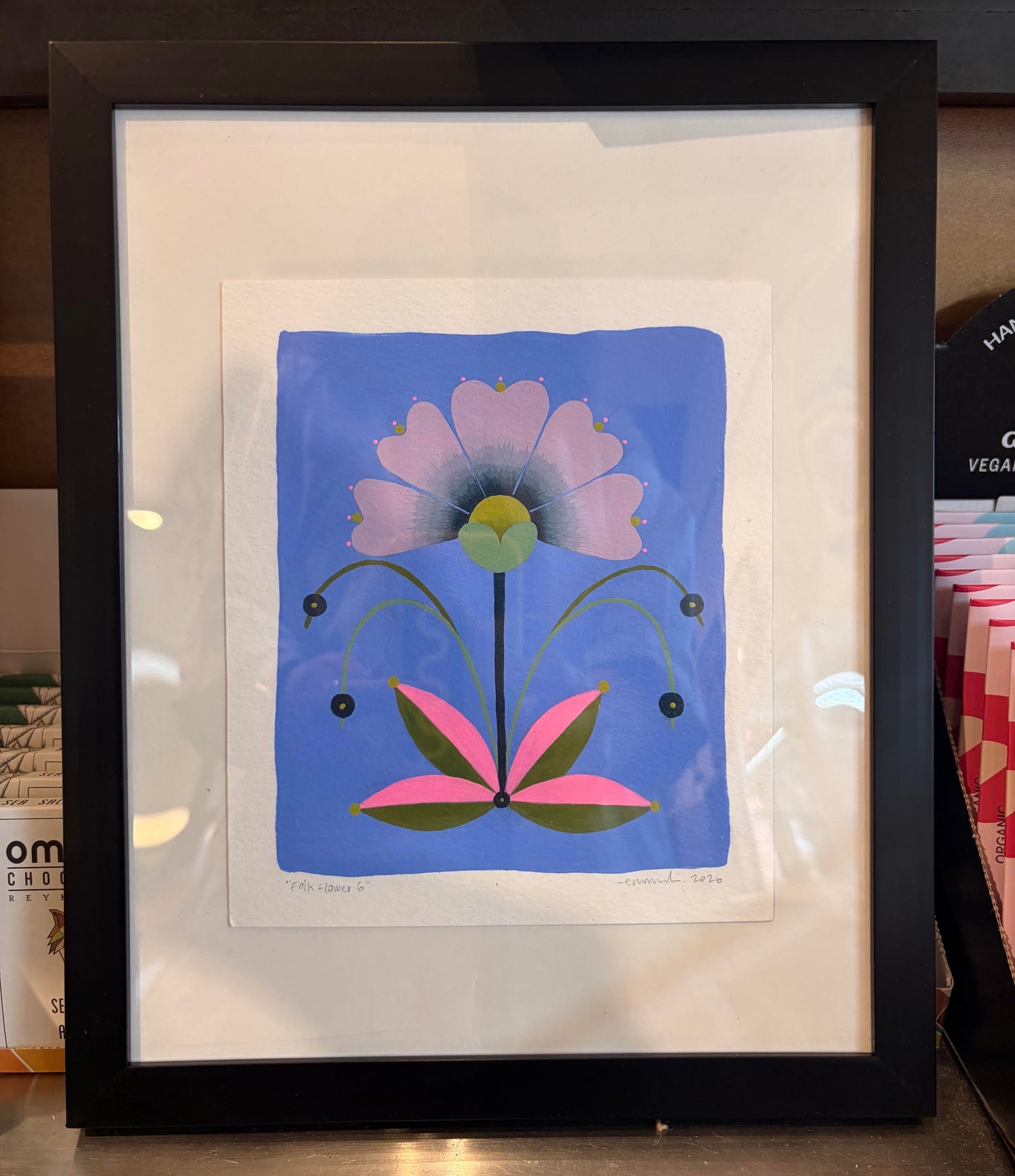 Emma Daisy - "Folk Flower 6”