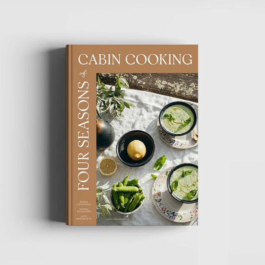 Four Seasons of Cabin Cooking Book by Cozy Publishing