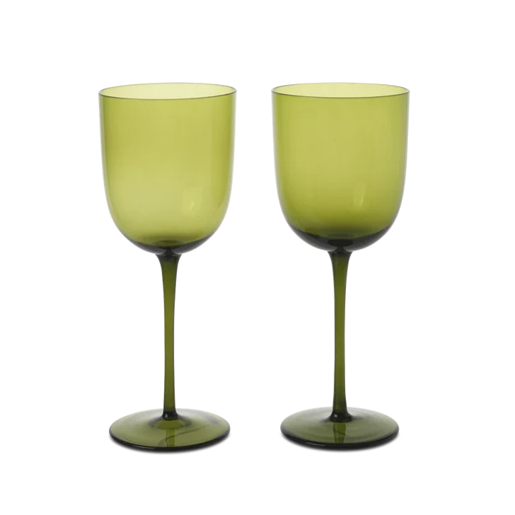 Ferm Living Host White Wine Glasses