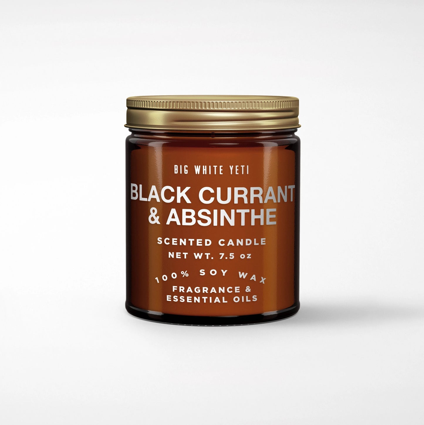 Big White Yeti Candles - Boozy Collection