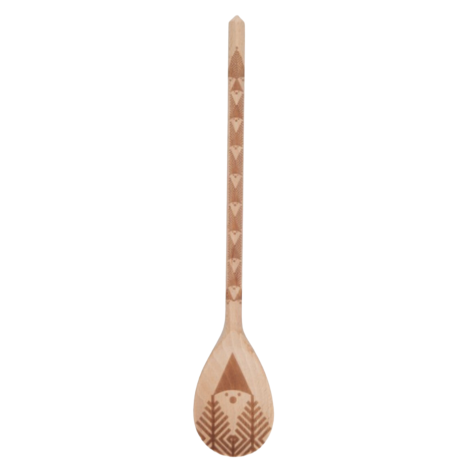 Engraved Wood Spoons