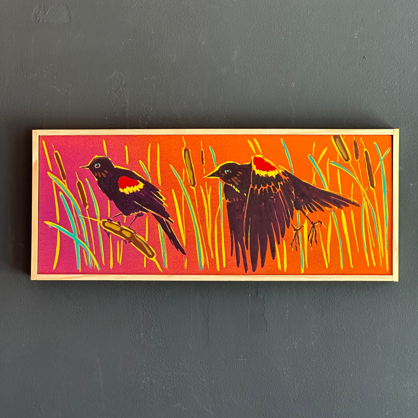 Mike Kasun "marsh scene"