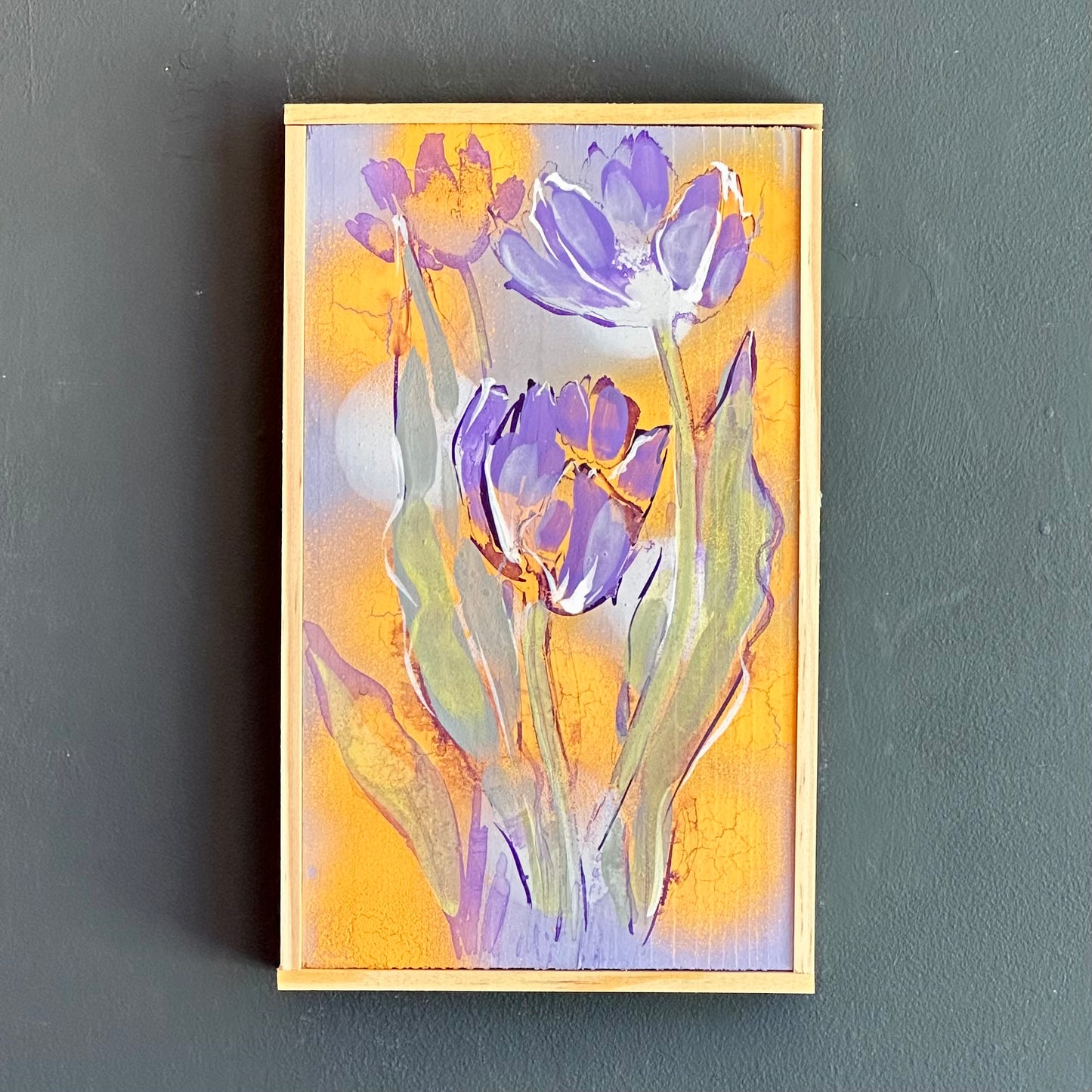 Mike Kasun "tulip study"