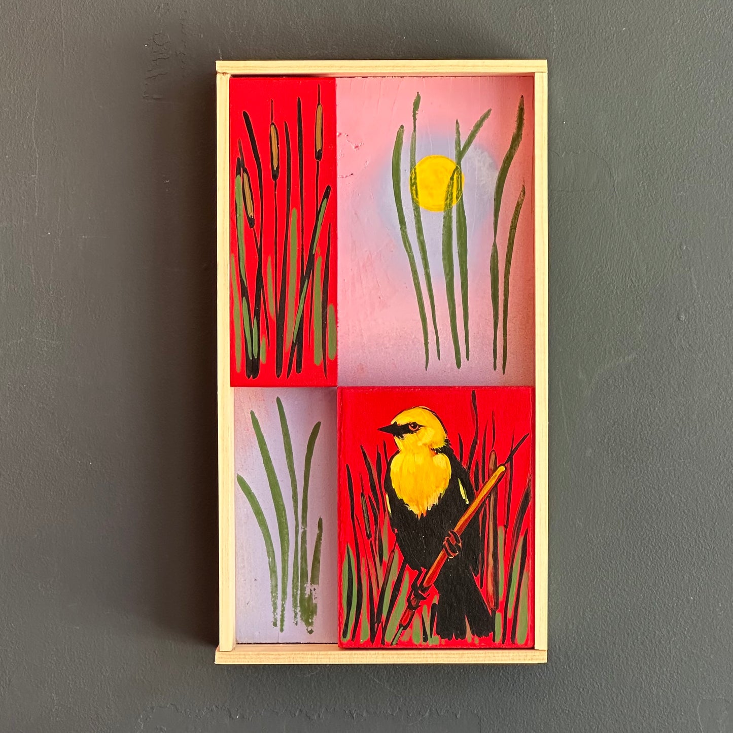 Mike Kasun "yellow headed blackbird"