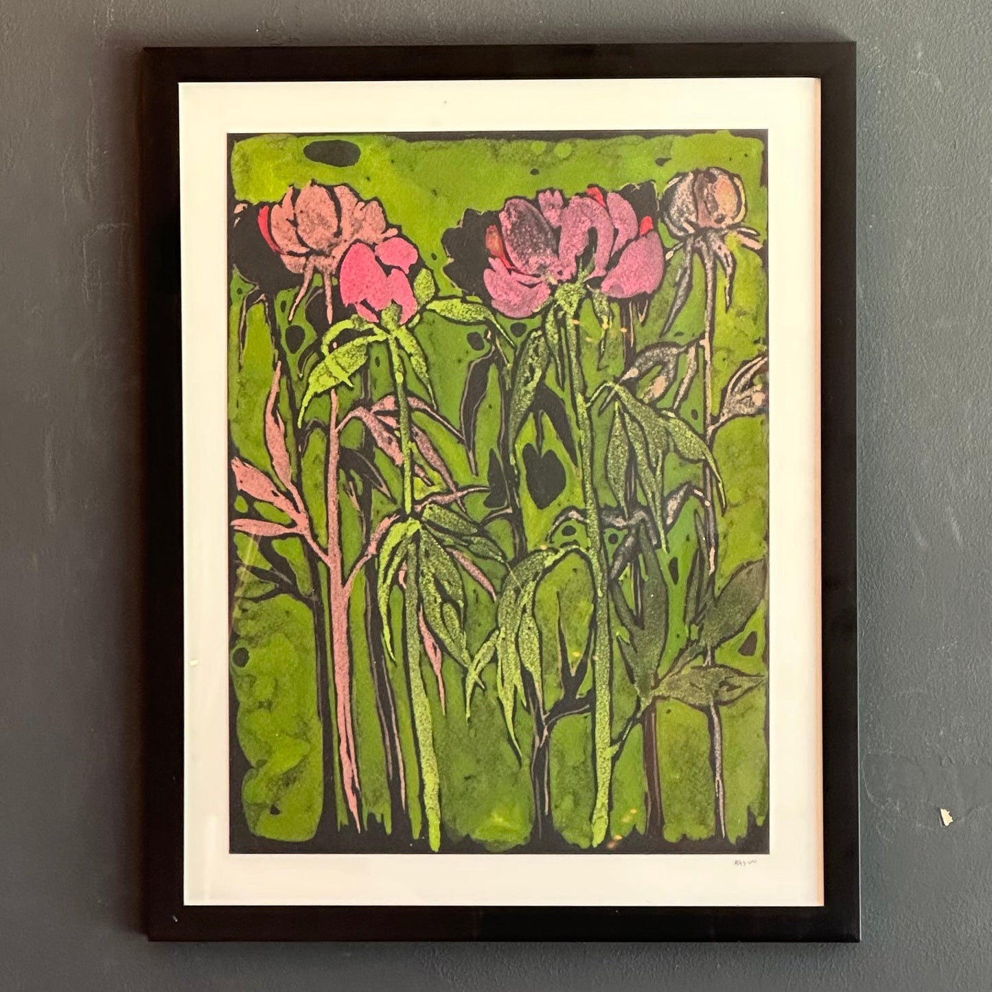 Mike Kasun "peonies"