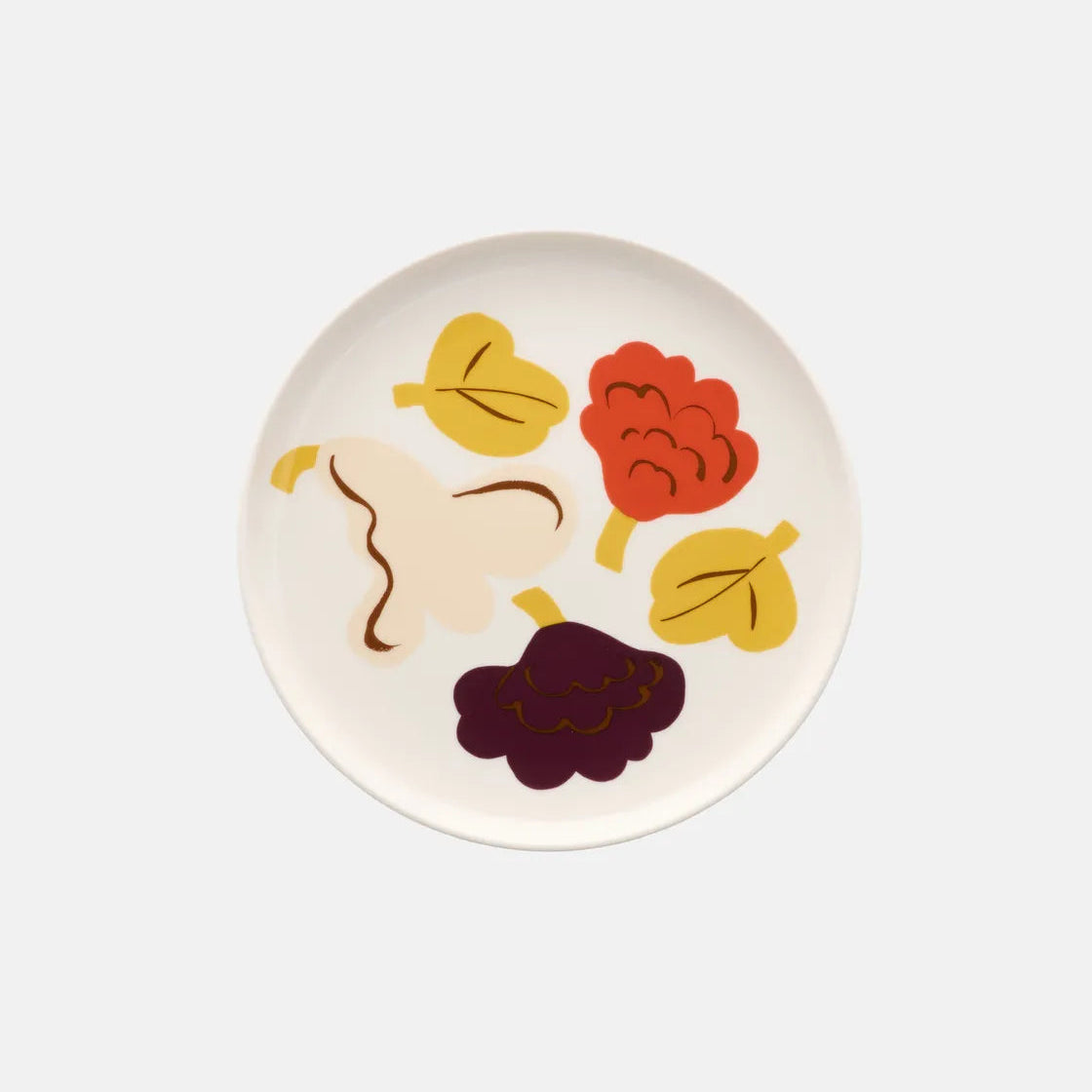 Marimekko Kukasta Kukkaan Plate