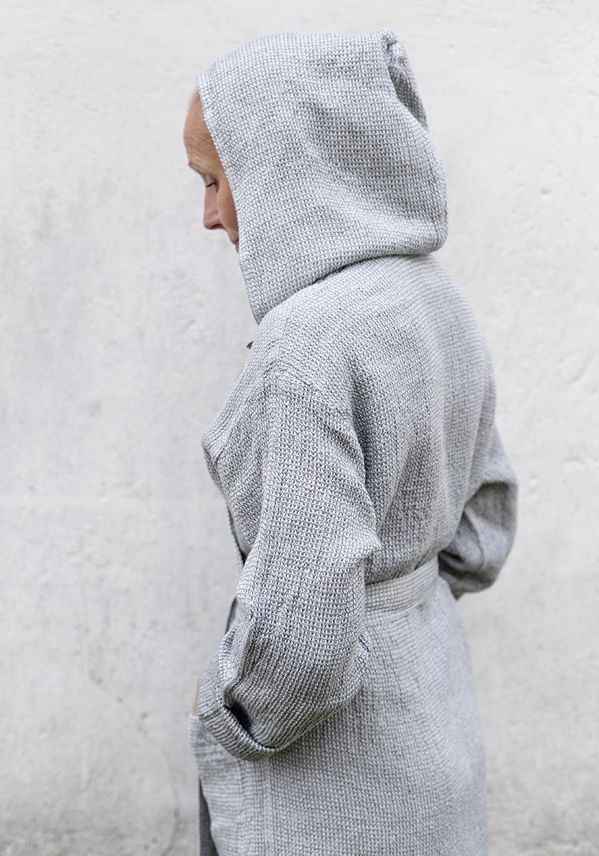 Lapuan Kankurit Terva Bathrobe with Hood