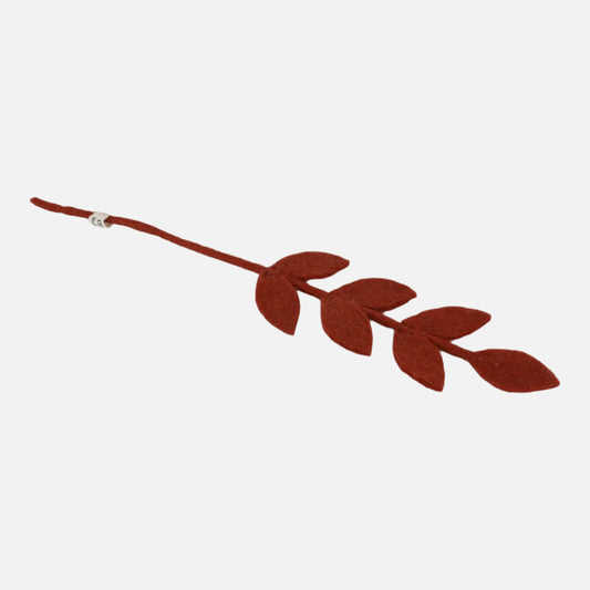 Gry & Sif Felt Leaf Branch