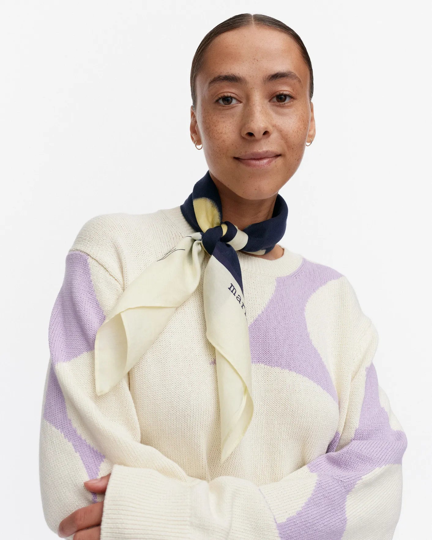 Marimekko Keskiö Kehäkukka Scarf