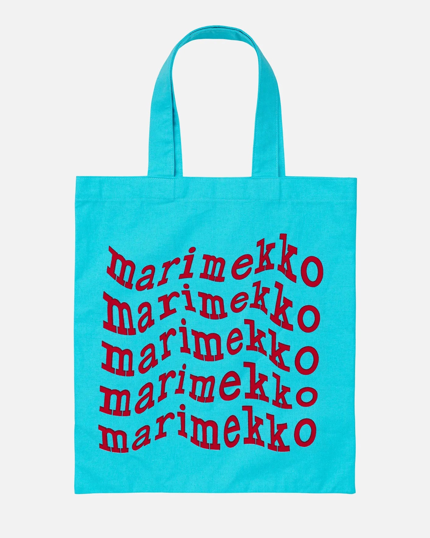 Marimekko Vankka Logo Placement Kioski Tote Bag