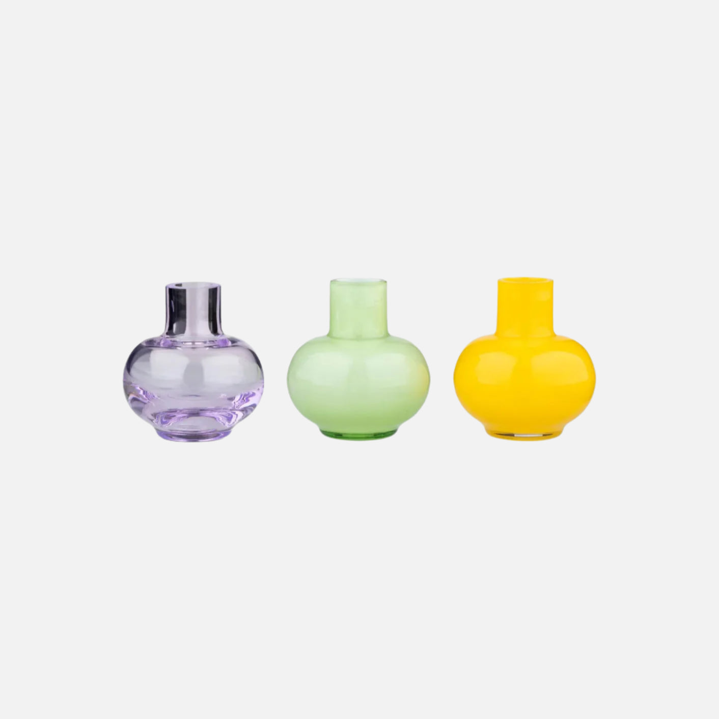 Marimekko Mini Vase - Set of 3