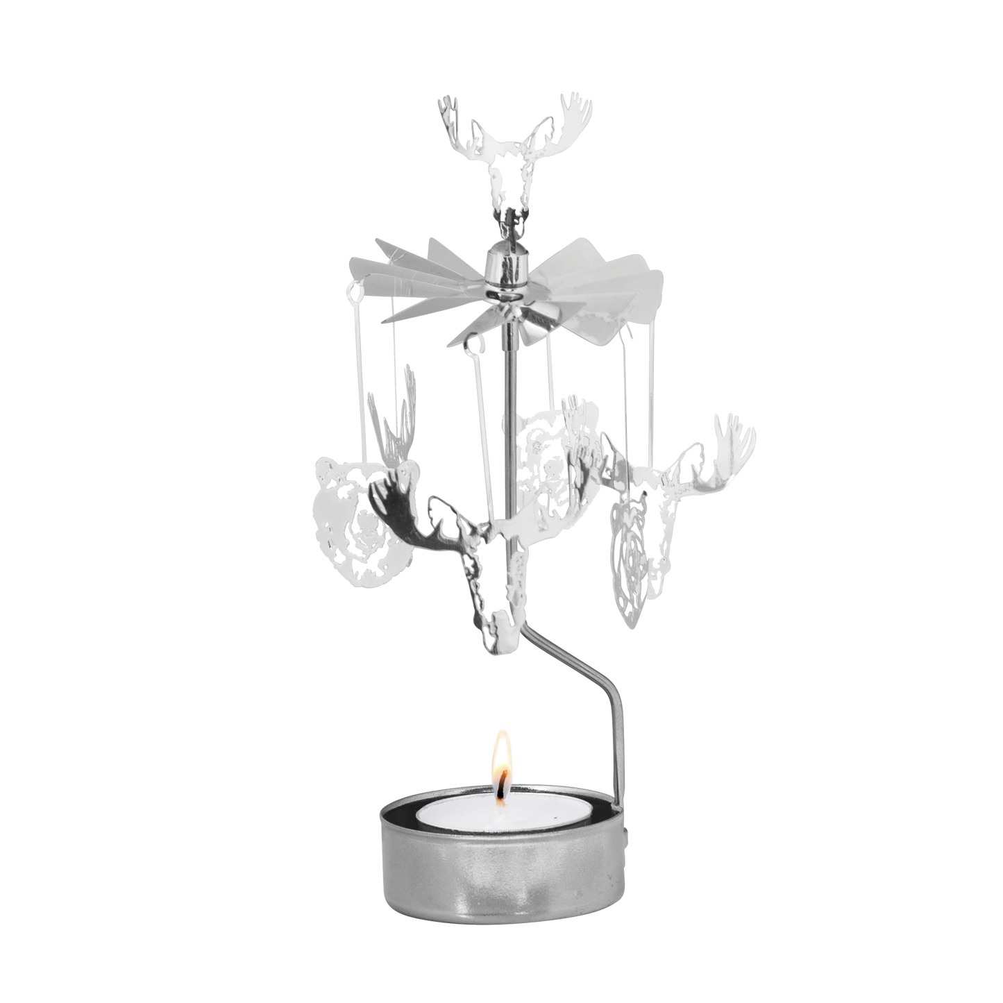 Rotary Candleholder/Angel Chime