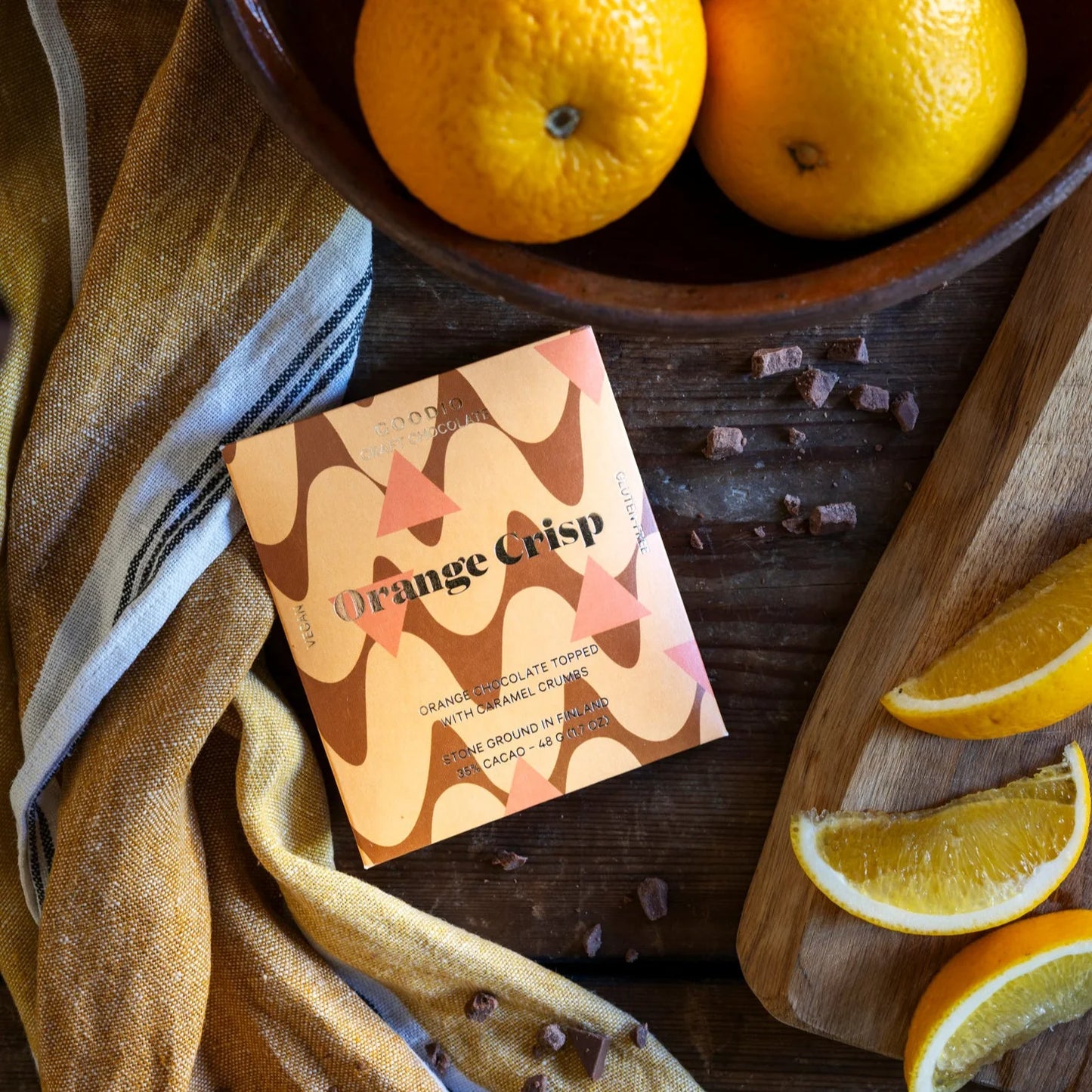 Goodio Orange Crisp Chocolate