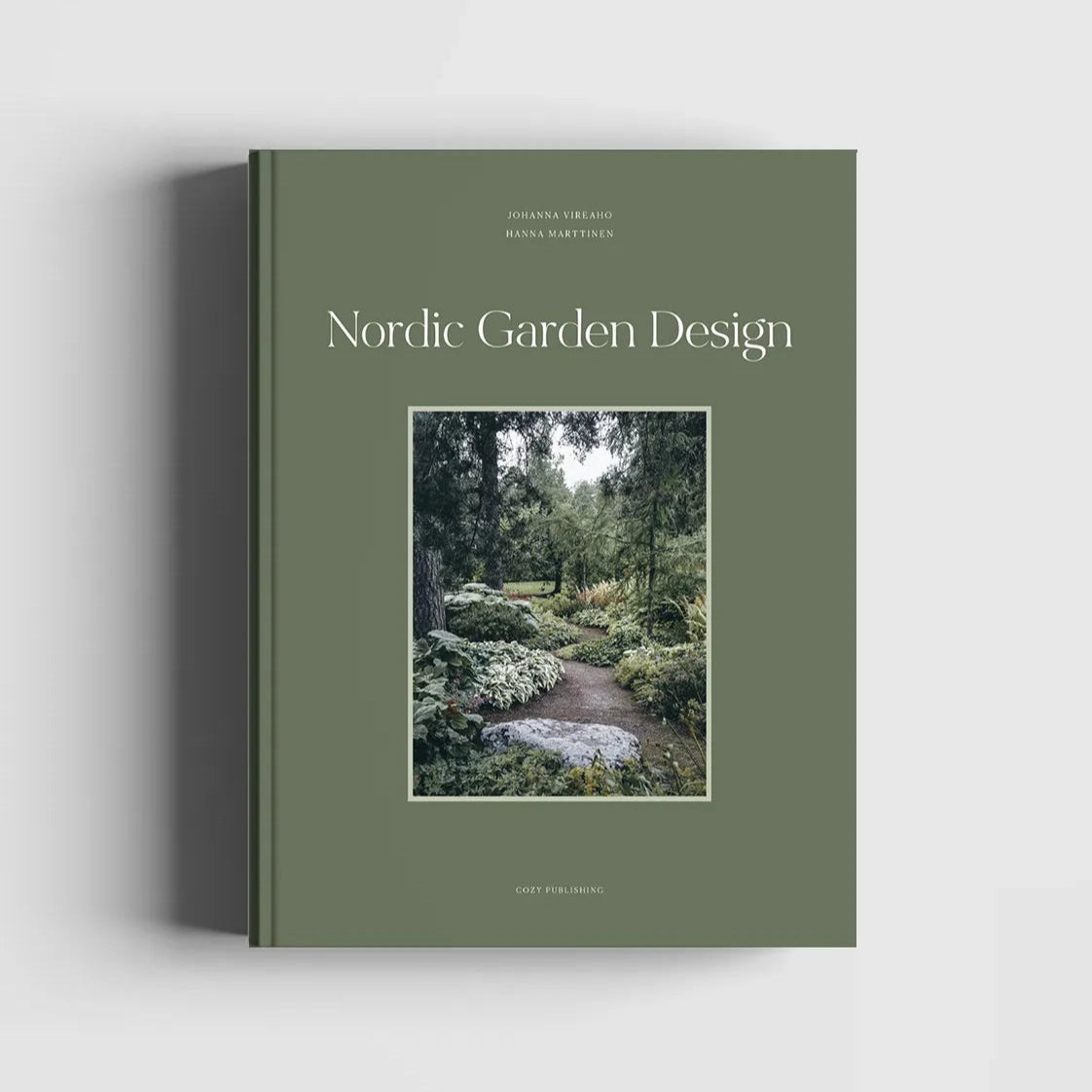 Nordic Garden Design Book by Cozy Publishing
