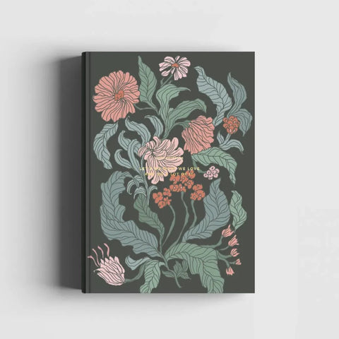 Cozy Flower Notebook