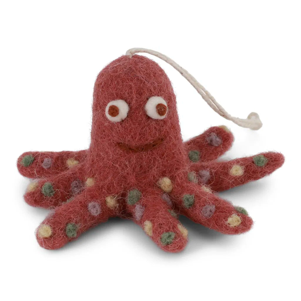 Gry & Sif Felt Octopus