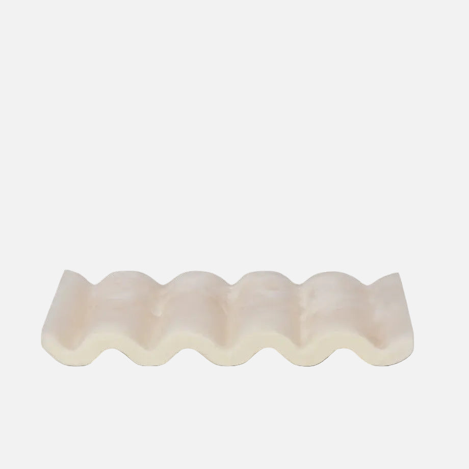 Ferm Living Mist Soap Dish in Pearl color