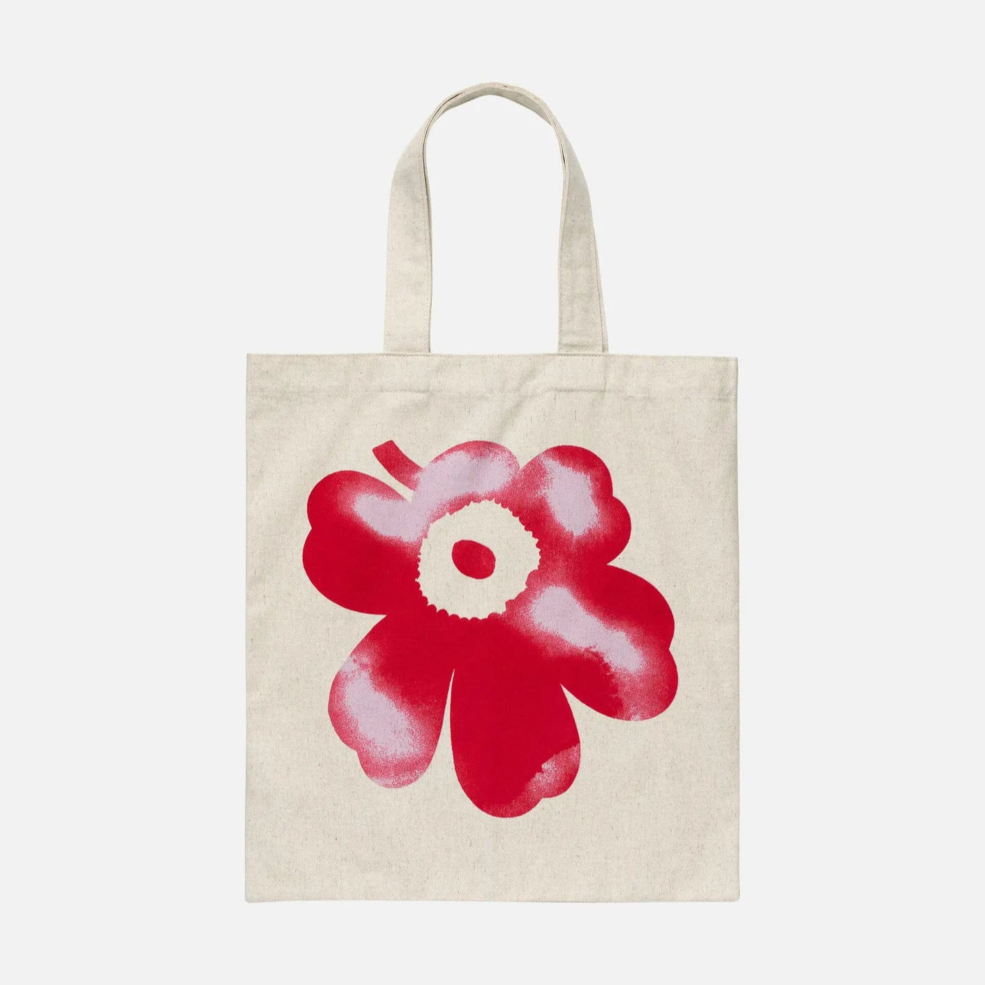 Marimekko Vankka Akvarelli Unikko Kioski Tote Bag