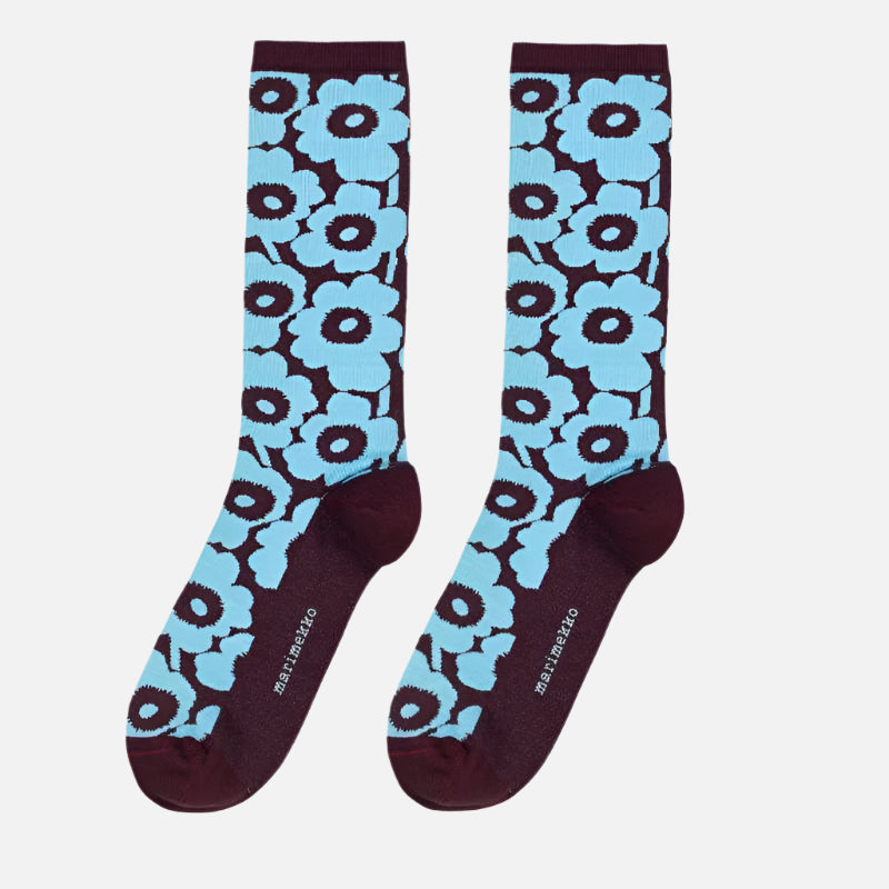 Marimekko Pinnat Unikko Socks