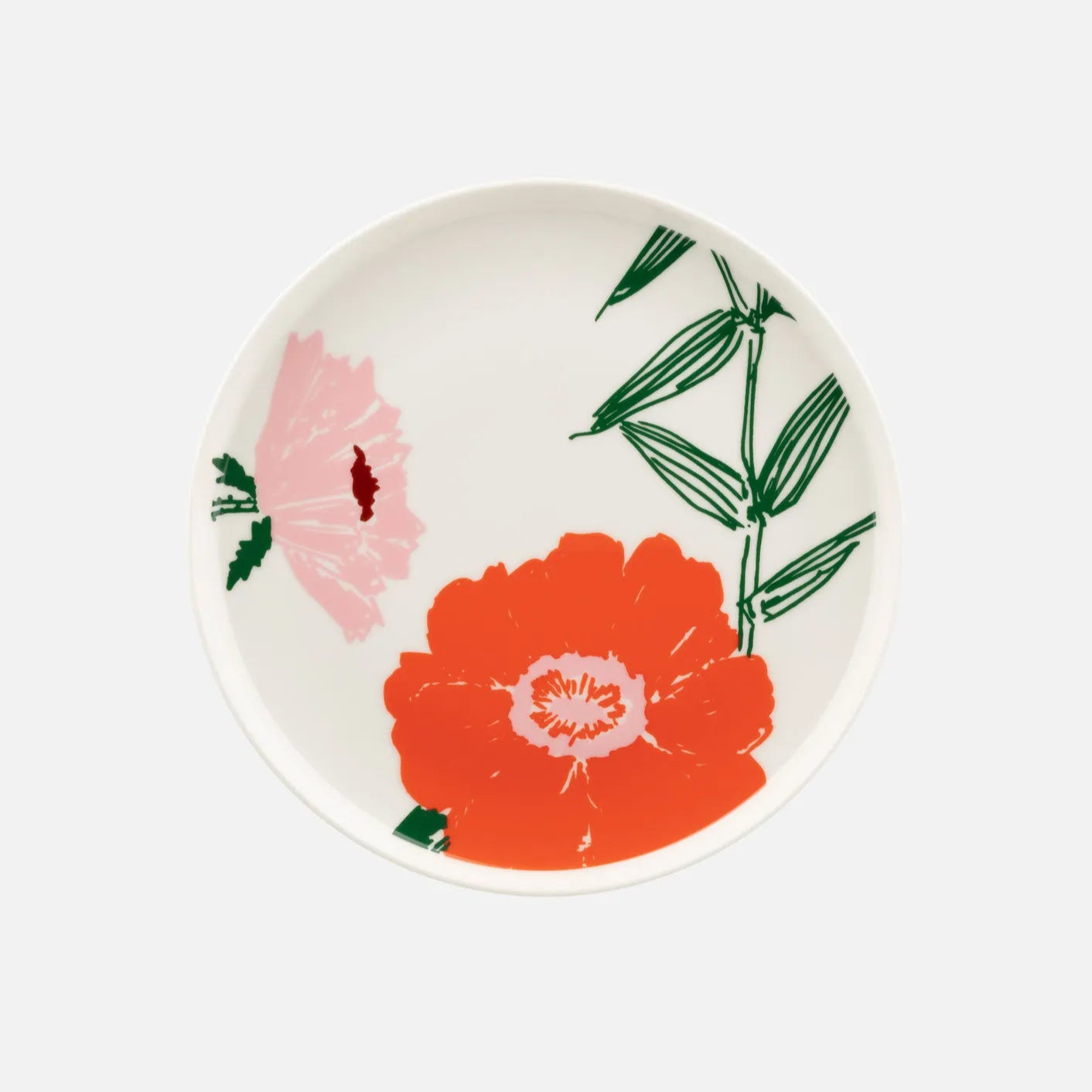 Marimekko Puutarhakutsut Plate, 20cm