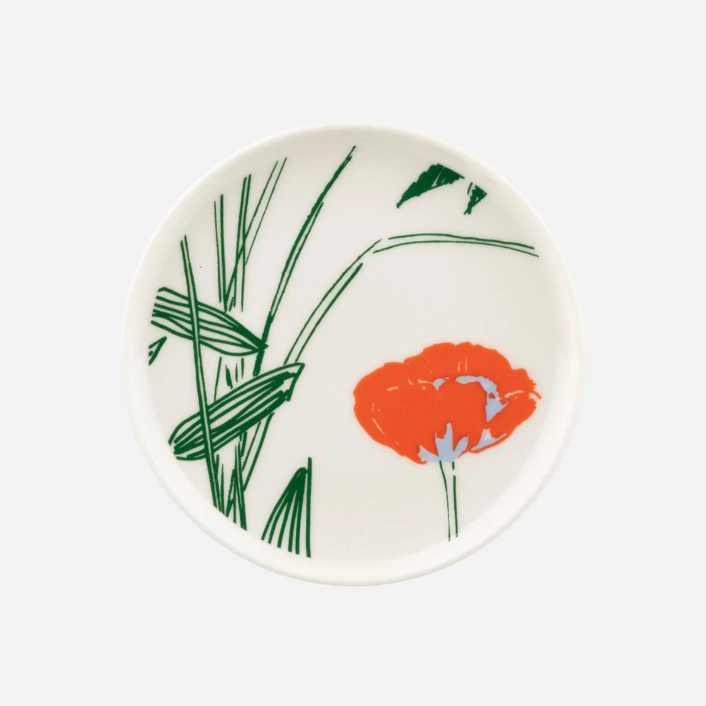 Marimekko Puutarhakutsut Plate, 13.5cm