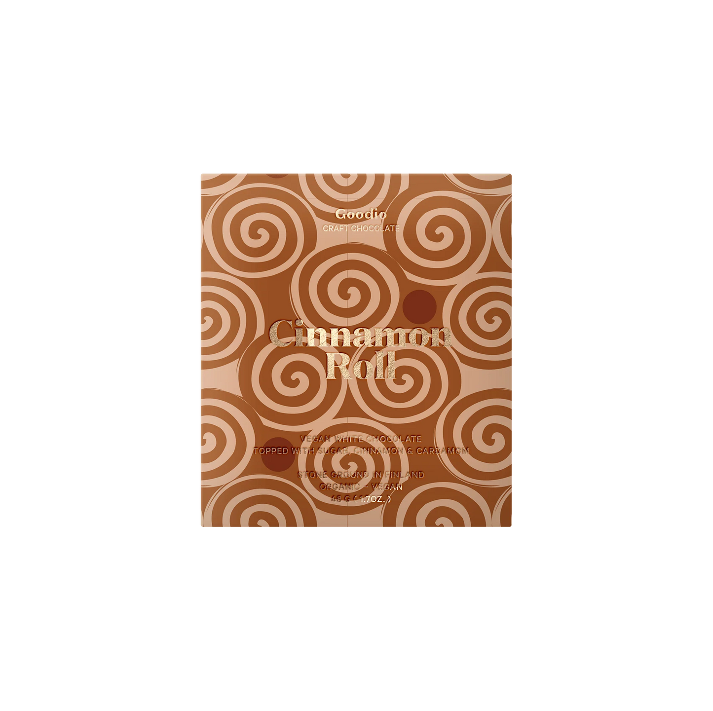 Goodio Cinnamon Roll White Chocolate