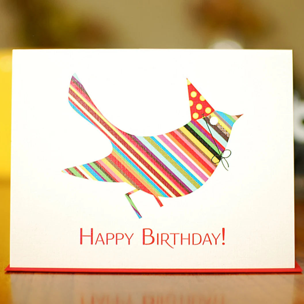Man vs. George Designs Greeting Cards