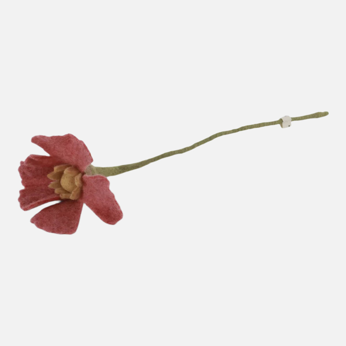 Gry & Sif Felt Poppy Flower