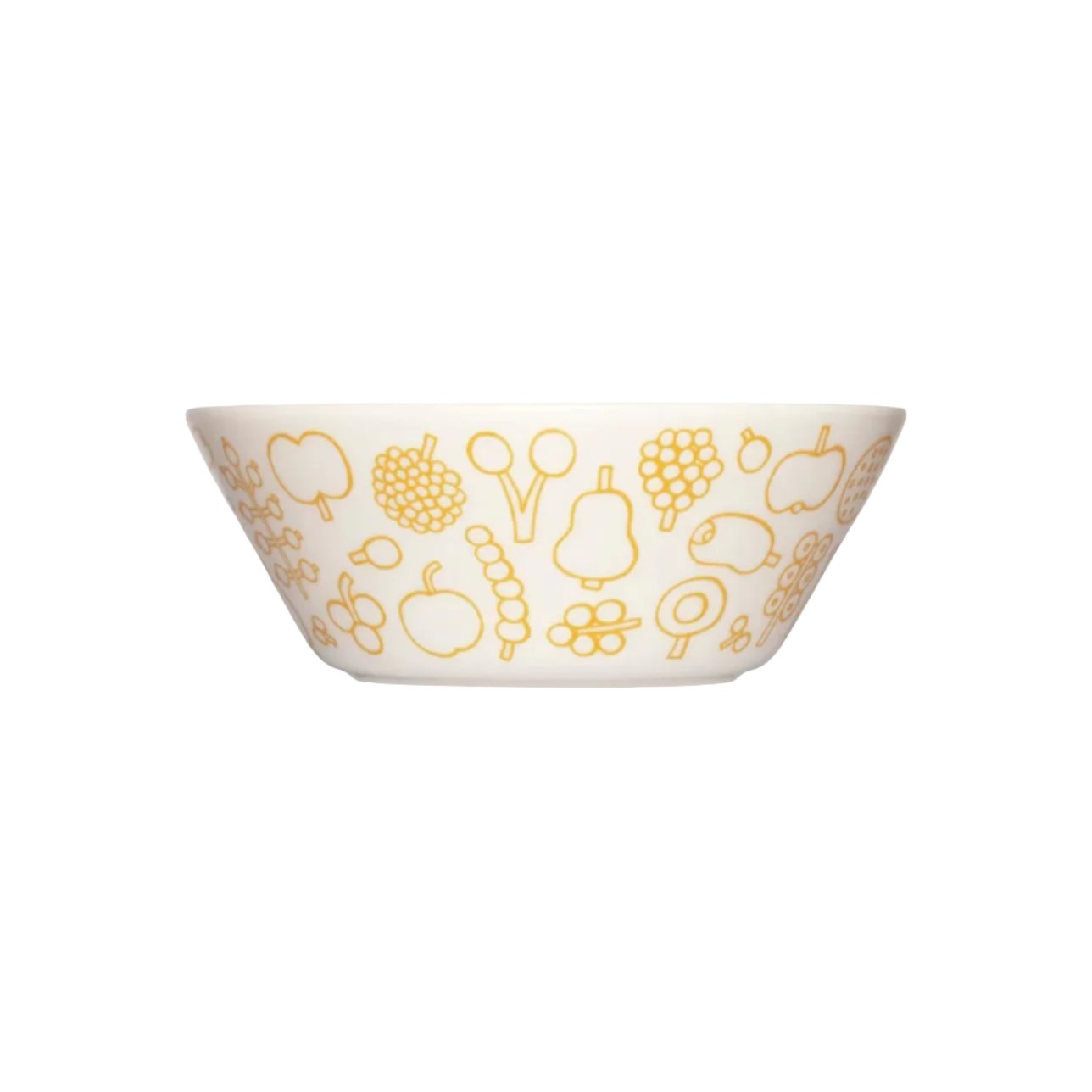 Iittala Yellow Frutta Bowl, 15cm
