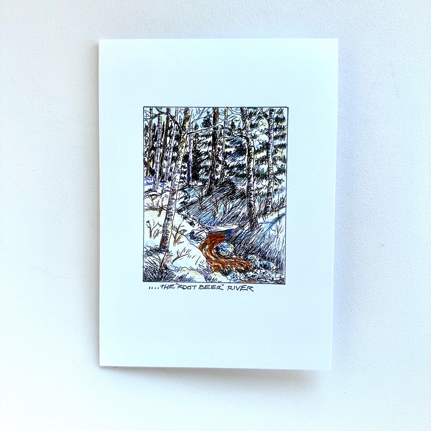 Greeting Card Prints by Jim Maki