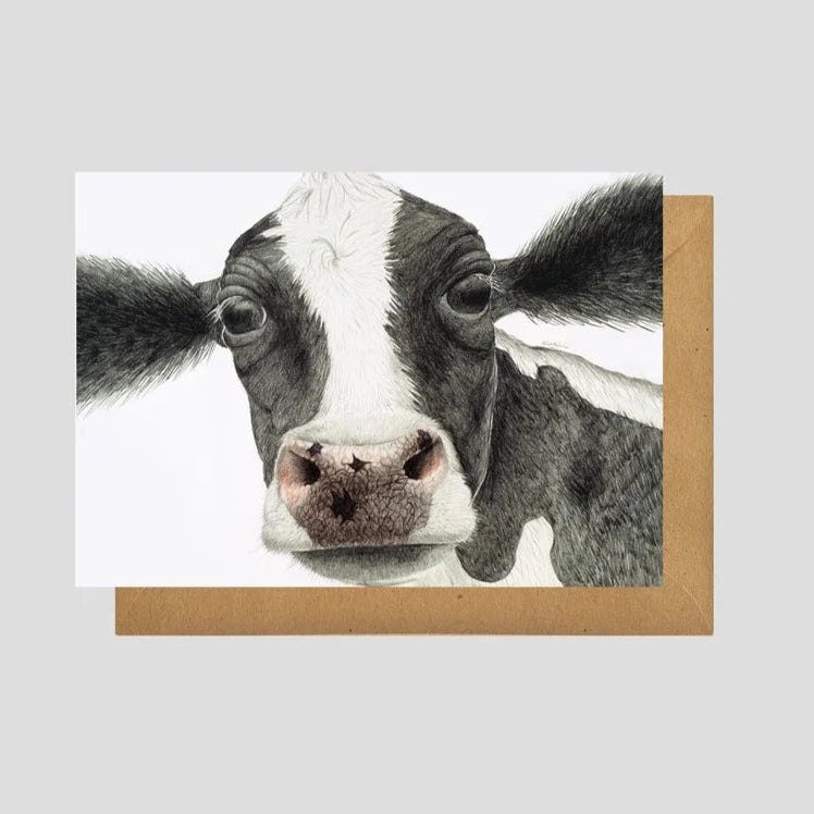 Rosa the Cow Card