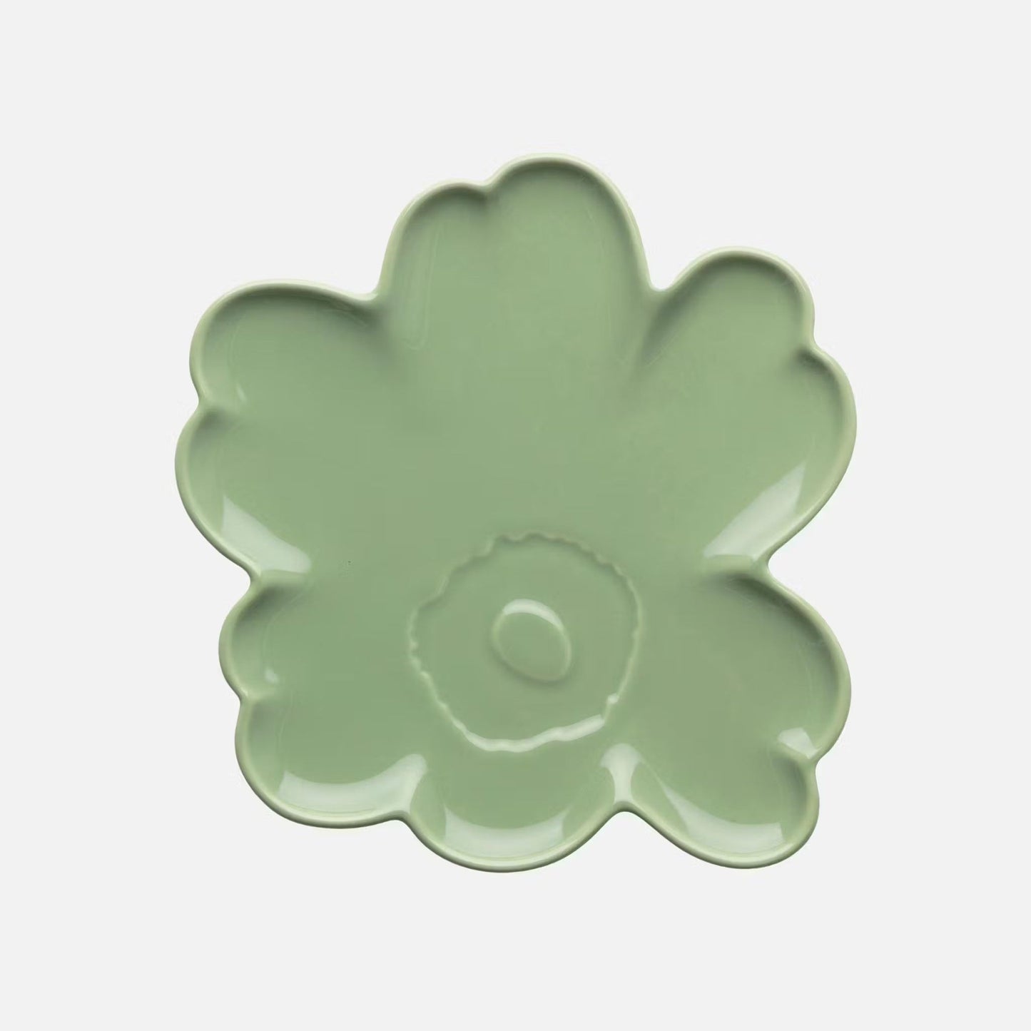Marimekko Unikko Shape Plates - SALE COLORS