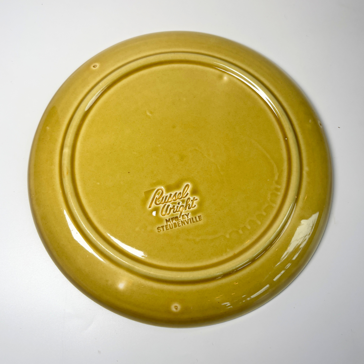 1940's Russel Wright Round Salad Plate