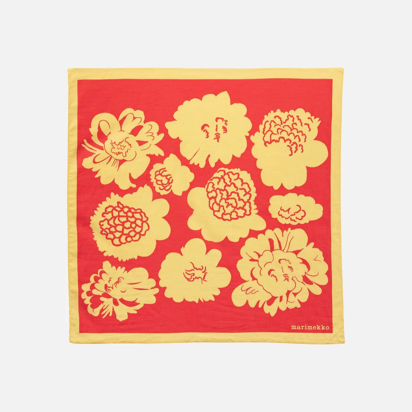Marimekko Keskiö Pioni Scarf