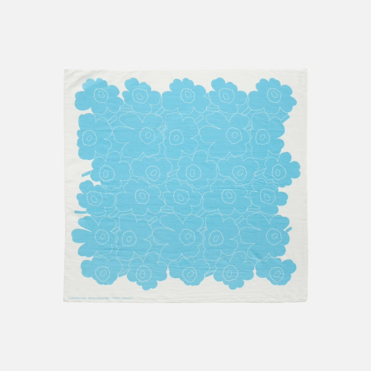 Marimekko Keskiö Piirto Unikko Scarf
