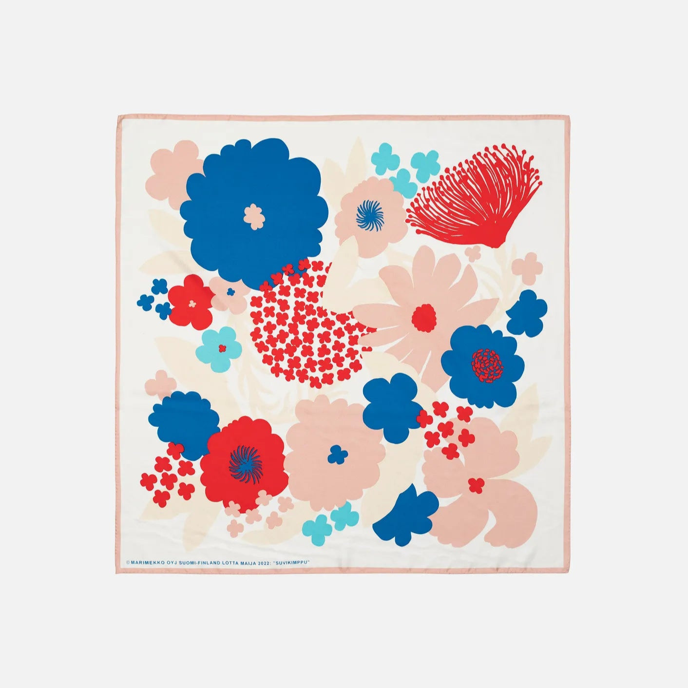 Marimekko Lauhtua Suvikimppu Scarf