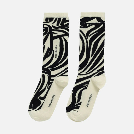 Marimekko Pinnat Jokuraita Socks