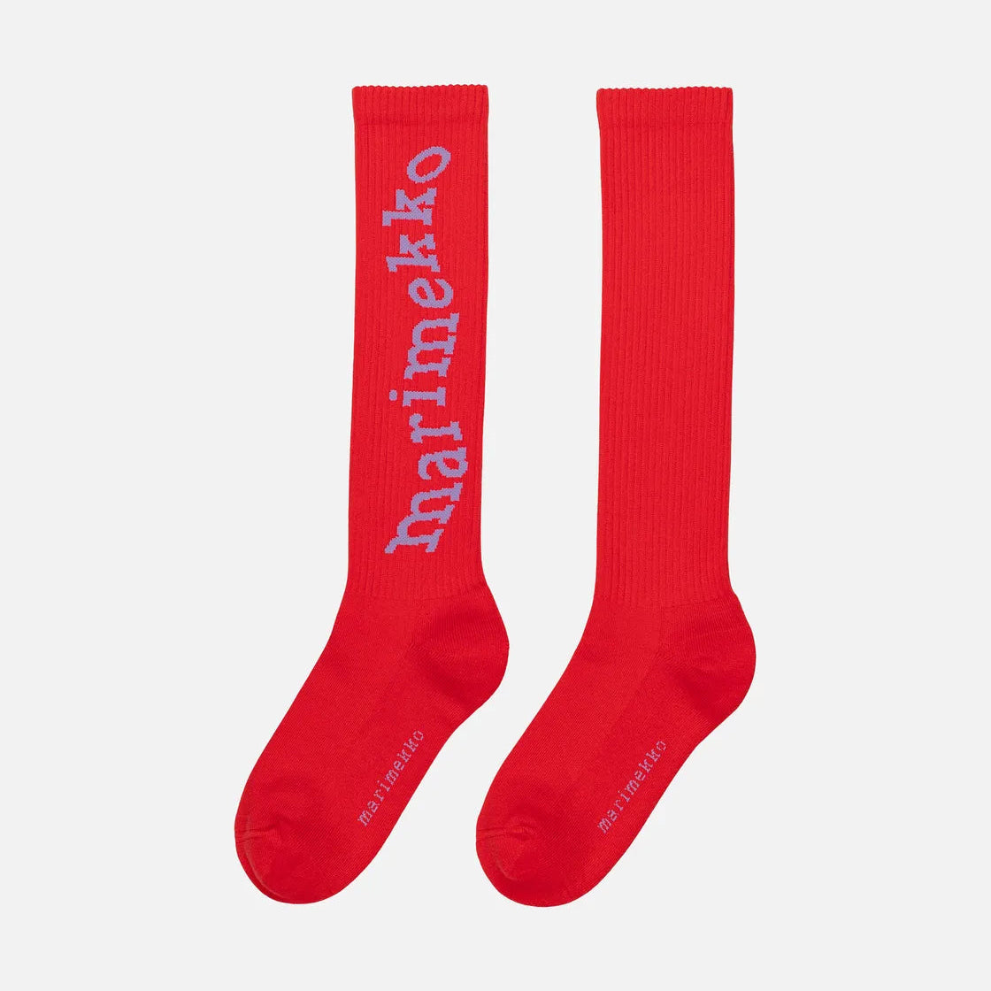 Marimekko Suikea Logo Knee Socks