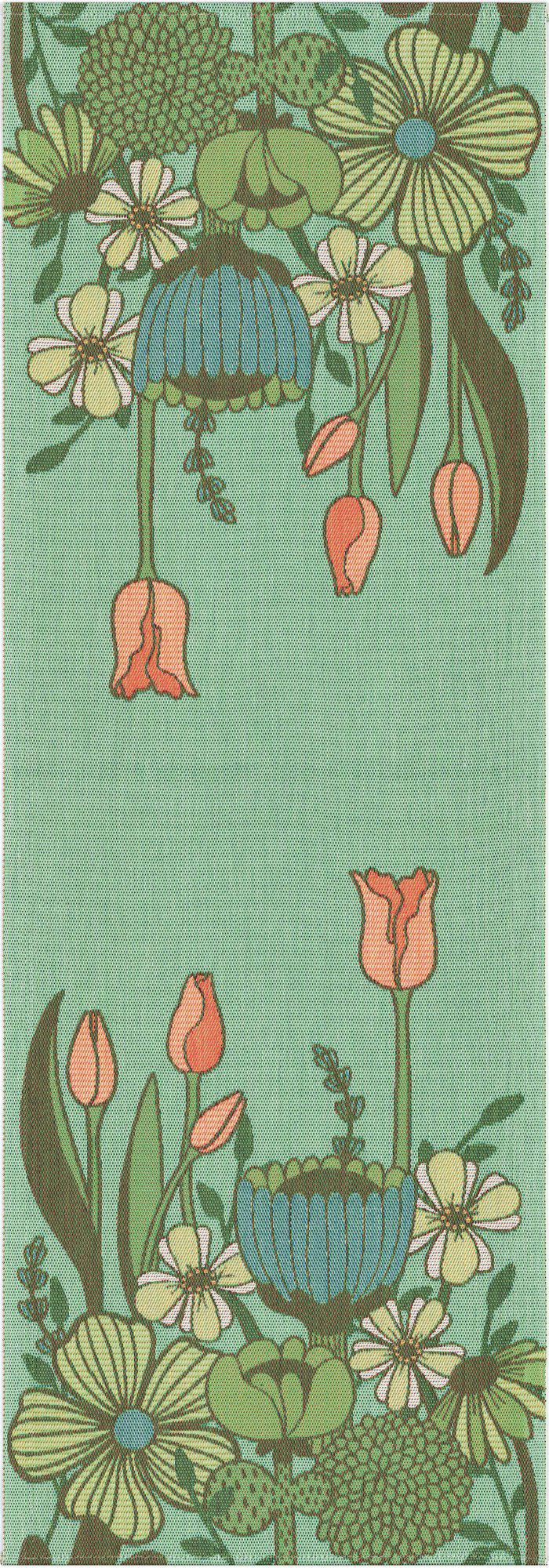 Ekelund Soft Green Table Runner